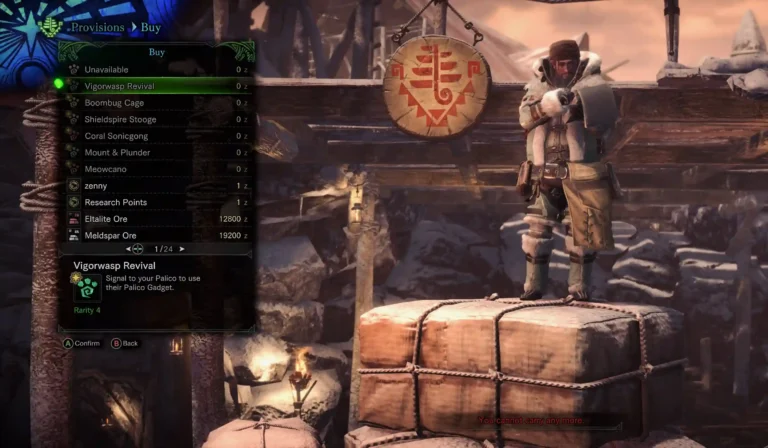 All Items in Shop for Iceborne mod for mhw logo