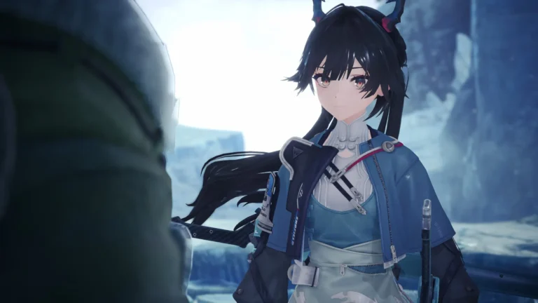 MHW Arknights Endfield - Chen Qianyu Mod featured