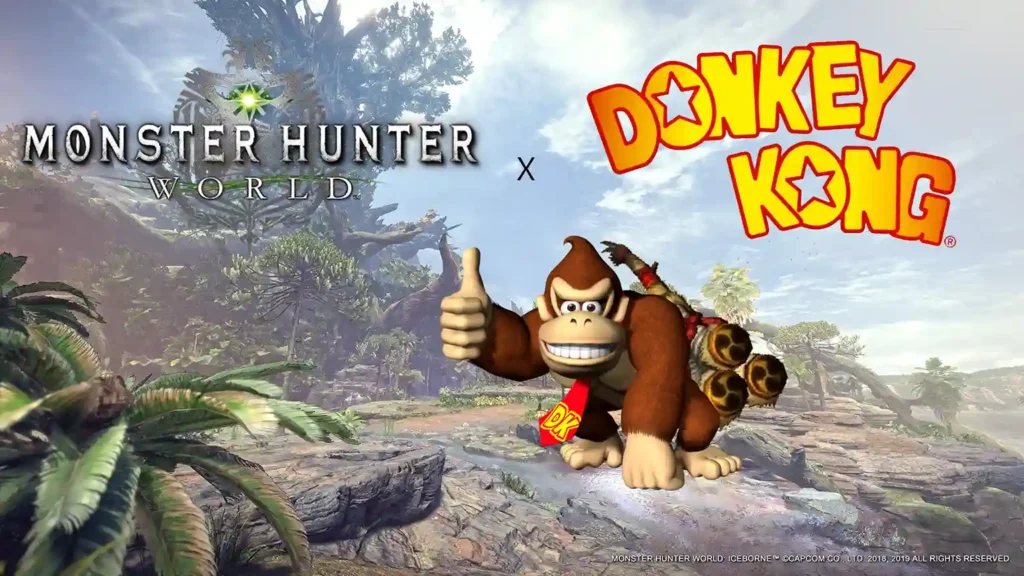 Donkey Kong Country Music for Rajang Hunting Horn mod