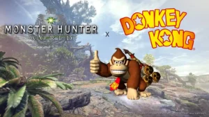 Donkey Kong Country Music for Rajang Hunting Horn mod