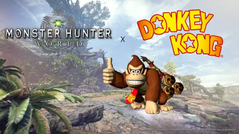 Donkey Kong Country Music for Rajang Hunting Horn mod