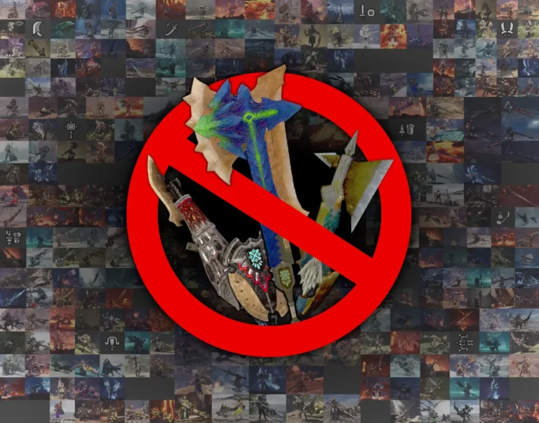 No More Slap On Weapons Mod logo