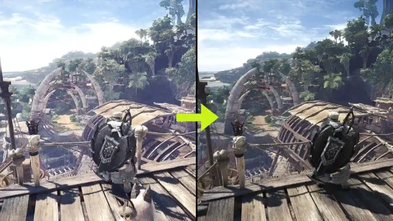 Reduced Blue Tint LUT Mod