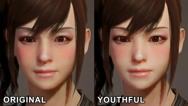 Monster hunter world Youthful Female Face Mod
