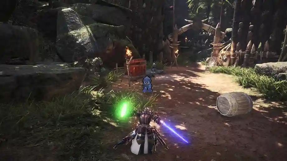 Star Wars X MHW Light Saber Mod screenshot 1
