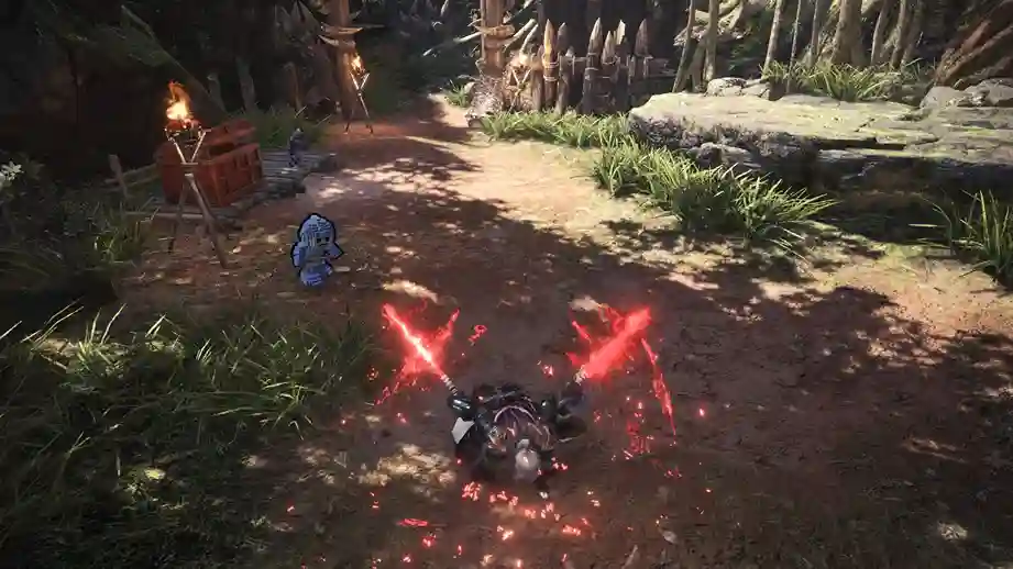 Star Wars X MHW Light Saber Mod screenshot