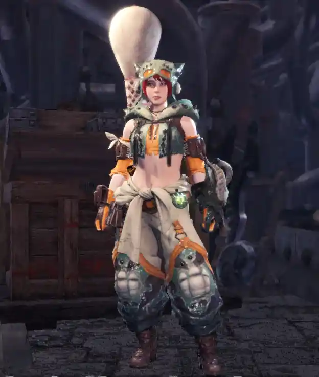 FEMALE Chatacabra Armor Mod