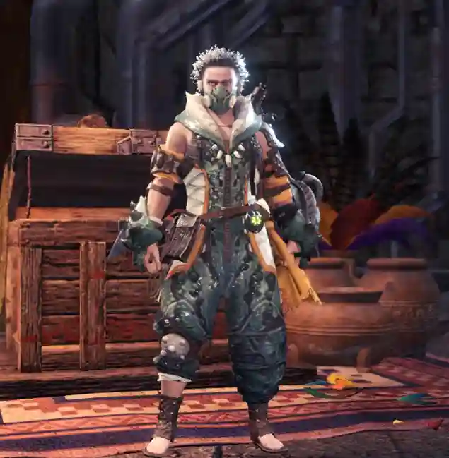 MALE Chatacabra Armor Mod